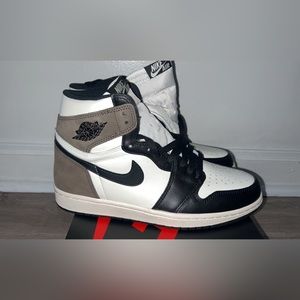 Size 8.5 - Jordan 1 Retro OG High Dark Mocha, BRAND NEW